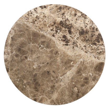Academic Fusion Stone and Wood Coffee Table