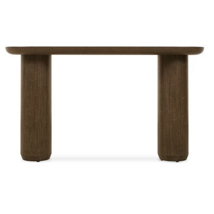 Academic Fusion Wood Console Table