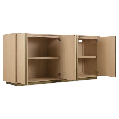 Eclectic Academia Small Buffet Sideboard Eclectic Academia Small Buffet Sideboard
