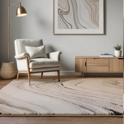Mirage Quartz Beige Rug