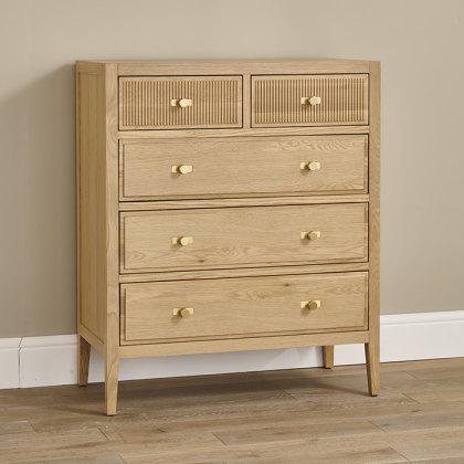Lille 3+2 Chest of Drawers
