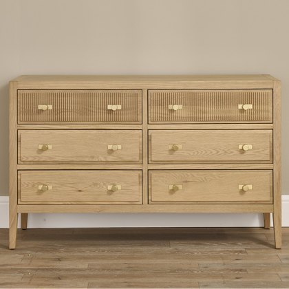 Lille 3+3 Chest of Drawers
