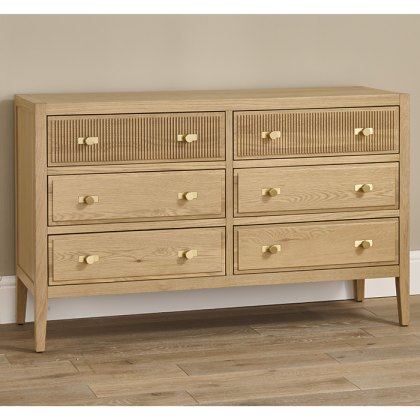 Lille 3+3 Chest of Drawers