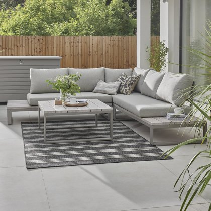 Kettler Marina Corner Lounge Set with Coffee Table Kettler Marina Corner Lounge Set with Coffee Table