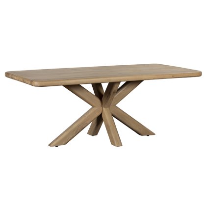 Flynn 180cm Oak Dining Table