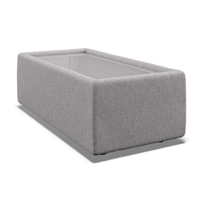 Niko Rectangular Glass Top Table Niko Rectangular Glass Top Table