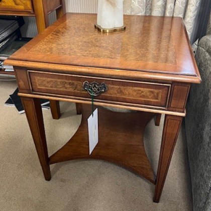 Iain James Side Table Walnut