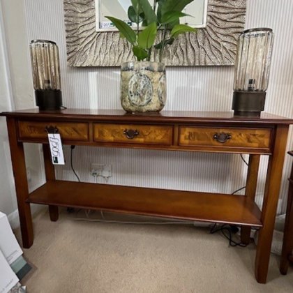 Large Hall Table Walnut