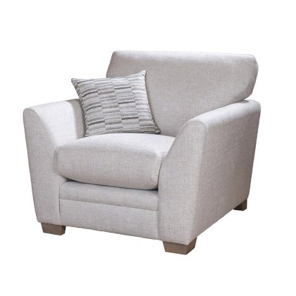 Alstons Rochelle Fabric Armchair Alstons Rochelle Fabric Armchair