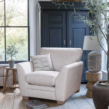 Alstons Rochelle Fabric Armchair Alstons Rochelle Fabric Armchair