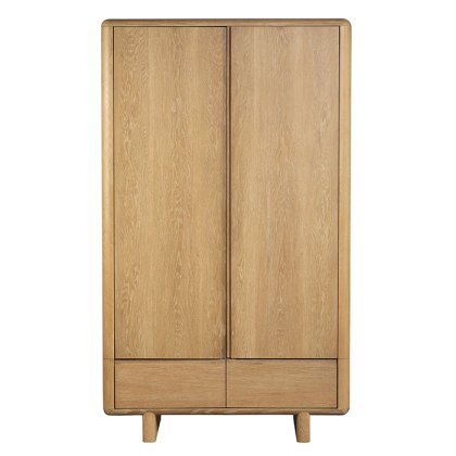 Flynn Double Wardrobe