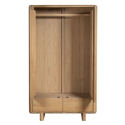 Flynn Double Wardrobe