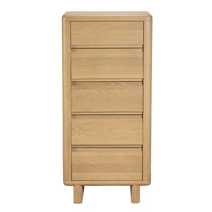 Flynn 5 Drawer Tall Chest