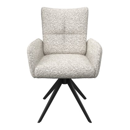 Rimini Swivel Armchair Ivory Rimini Swivel Armchair Ivory