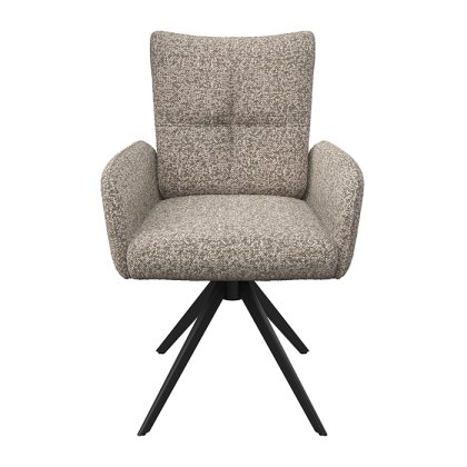 Rimini Swivel Chair Oatmeal Rimini Swivel Chair Oatmeal