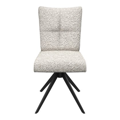 Rimini Swivel Dining Chair Ivory Rimini Swivel Dining Chair Ivory
