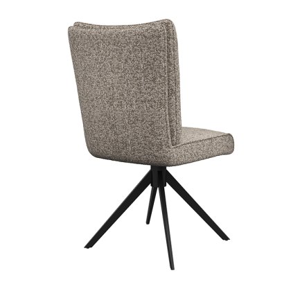 Rimini Swivel Dining Chair Oatmeal Rimini Swivel Dining Chair Oatmeal