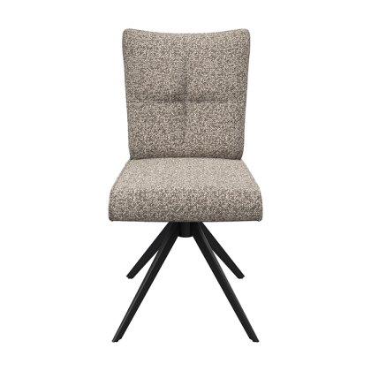 Rimini Swivel Dining Chair Oatmeal Rimini Swivel Dining Chair Oatmeal