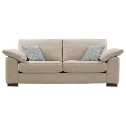 Zara 4 Seater Fabric Sofa