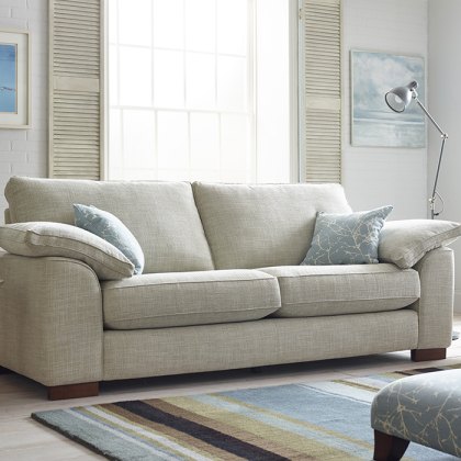 Zara 4 Seater Fabric Sofa