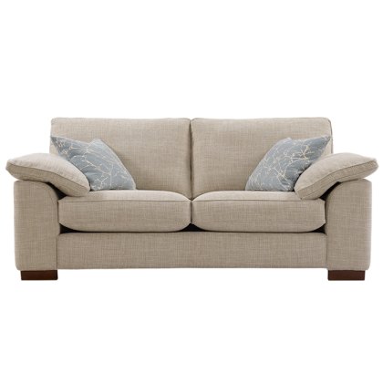 Zara 3 Seater Fabric Sofa