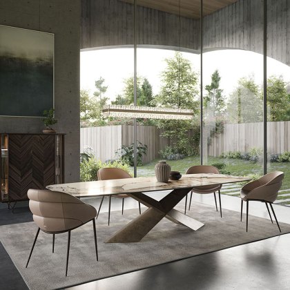 Cattelan Italia Tyron Ceramic Dining Table