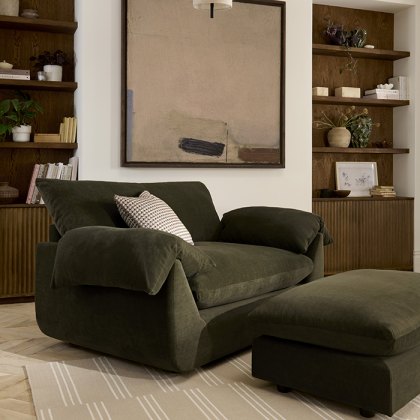 Vogue Williams Bayswater Footstool Vogue Williams Bayswater Footstool