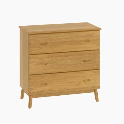 Malmo 3 Chest of Drawers Malmo 3 Chest of Drawers