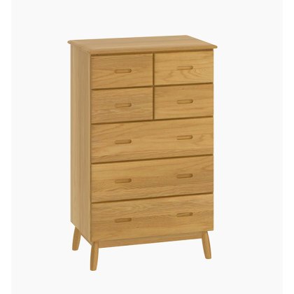 Malmo 4 over 3 Chest of Drawers Malmo 4 over 3 Chest of Drawers