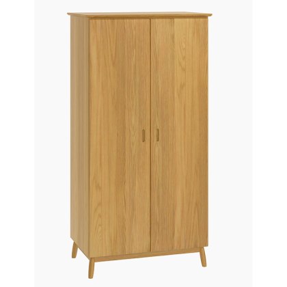 Malmo 2 Door Wardrobe Malmo 2 Door Wardrobe