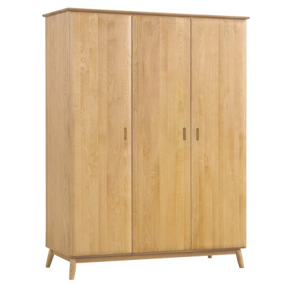Malmo 3 Door Wardrobe Malmo 3 Door Wardrobe