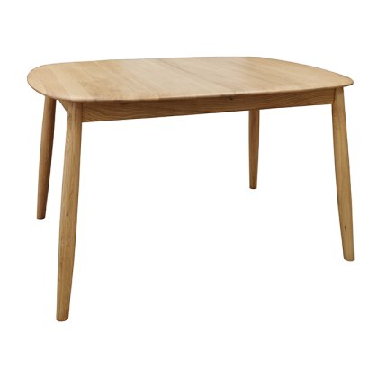 Malmo Small Extending Dining Table 125cm-165cm