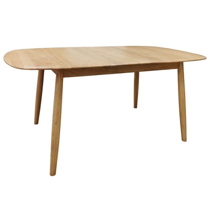 Malmo Small Extending Dining Table 125cm-165cm