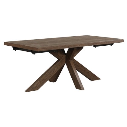 Franklin 180cm Dining Table with Wooden Star Base