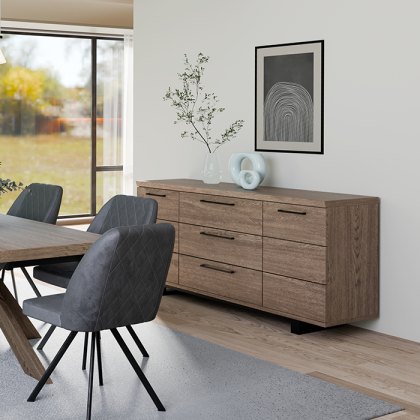 Franklin 2 Door 3 Drawer Large Sideboard