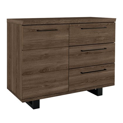 Franklin 1 Door 3 Drawer Small Sideboard