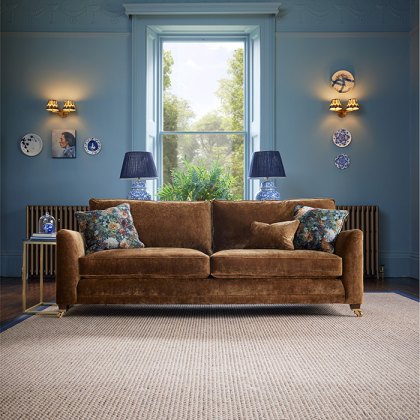 Spink and Edgar Claudette Grand Sofa