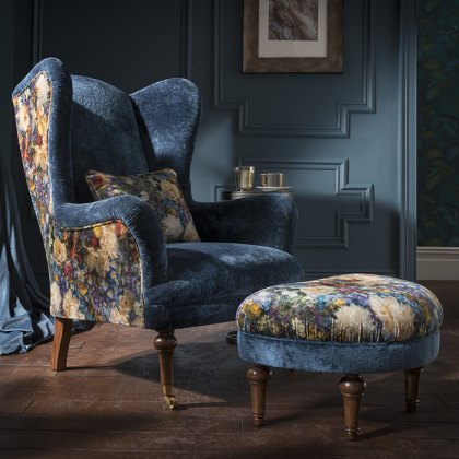 Spink and Edgar Crawford Wing Chair Spink and Edgar Crawford Wing Chair