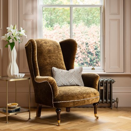 Spink and Edgar Crawford Wing Chair Spink and Edgar Crawford Wing Chair