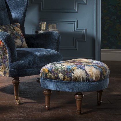 Spink and Edgar Crawford Footstool Spink and Edgar Crawford Footstool
