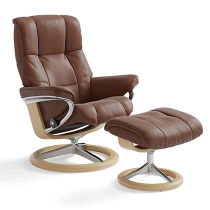 Stressless Mayfair Small Chair - Signature Base Stressless Mayfair Small Chair - Signature Base