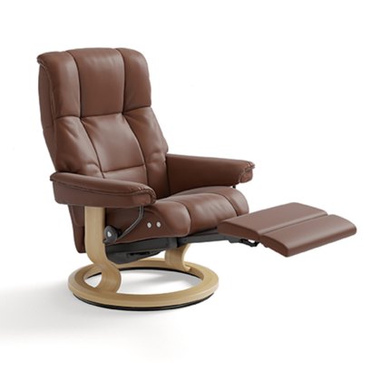 Stressless Mayfair Power Medium Chair - single leg motor Stressless Mayfair Power Medium Chair - single leg motor