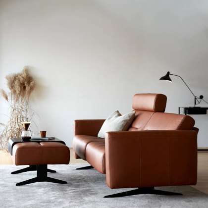 Stressless Stella Balance Adapt 2 Seater Sofa Stressless Stella Balance Adapt 2 Seater Sofa