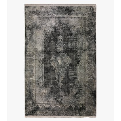 Toros Rug - Overdyed Frost Grey Toros Rug - Overdyed Frost Grey