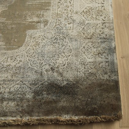 Toros Rug - Overdyed Mink Toros Rug - Overdyed Mink