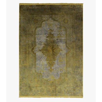 Toros Rug - Overdyed Gold Toros Rug - Overdyed Gold