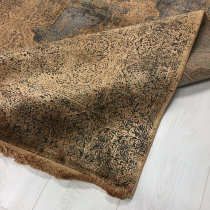 Toros Rug - Overdyed Gold Toros Rug - Overdyed Gold