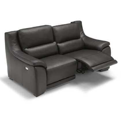 Degano Slim 2 Seater Electric Recliner Sofa