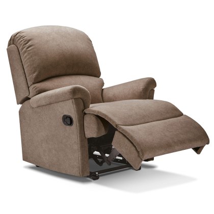 Nevada Small Fabric Recliner Chair Nevada Small Fabric Recliner Chair