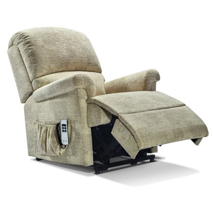 Nevada Petite Single Electric Riser Recliner Chair Nevada Petite Single Electric Riser Recliner Chair